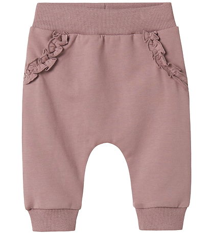 Pantalon de Jogging Name It - NbfNilda - Champignon