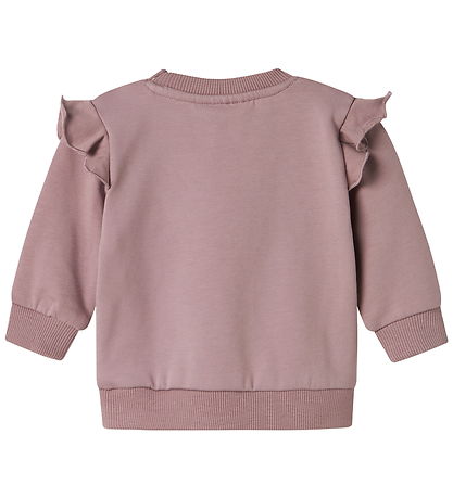 Sweat-shirt Name It - NbfNilda - Champignon