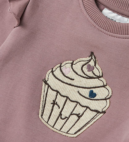 Sweat-shirt Name It - NbfNilda - Champignon
