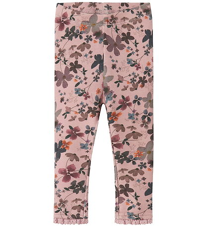 Name It Leggings - NbfNalín - Glansandi Lilac