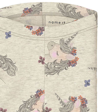 Name It Leggings - NbfNoise - Peyote Melange