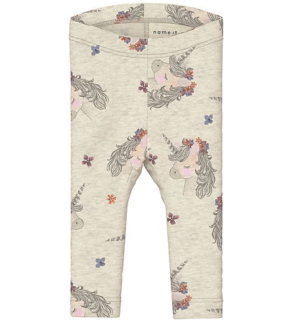 Name It Leggings - NbfNoise - Peyote Melange