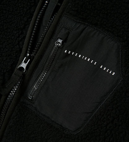 Name It Fleece Jacket - NknMattia - Black