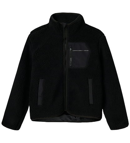 Name It Fleece Jacket - NknMattia - Black