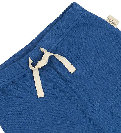 Petit Piao Trousers - Rib - Modal - True Navy