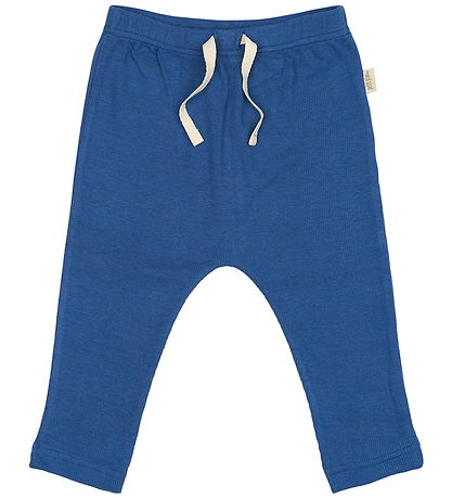 Petit Piao Trousers - Rib - Modal - True Navy