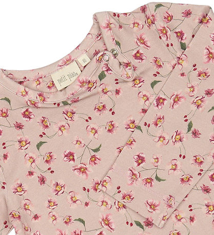 Petit Piao Bodysuit l/s - Autumn Anemone