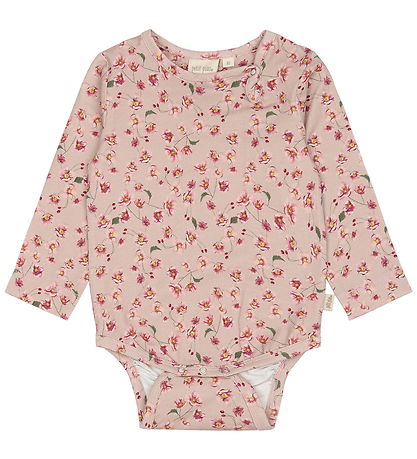 Petit Piao Bodysuit l/s - Autumn Anemone