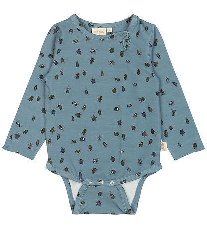Petit Piao Bodysuit l/s - Beetle
