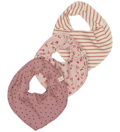 Petit Piao Sabberlätzchen - Rib - Modal - 3er-Pack - Herbst Anem