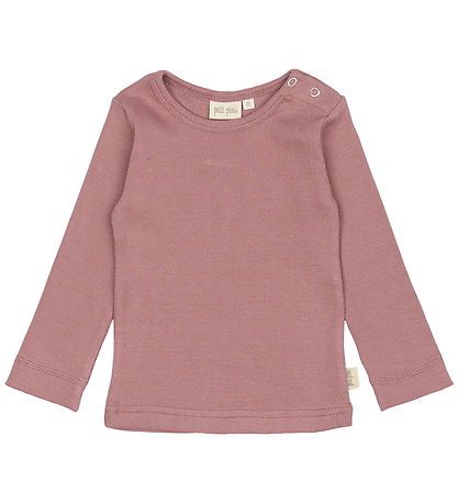 Petit Piao Blússa - Rib - Modal - Nostalgísk Rose