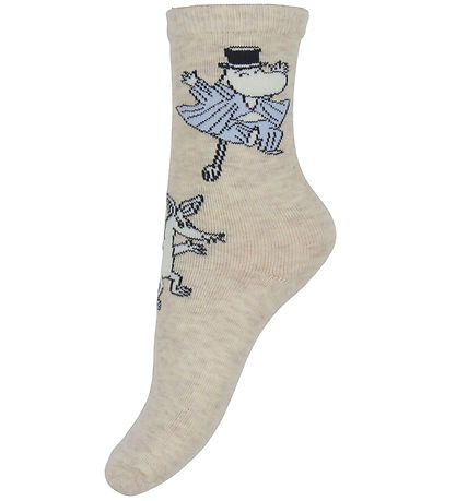 MarMar Socken - 2er-Pack - MOOMIN - Dark Nacht