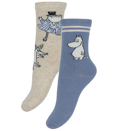 MarMar Socken - 2er-Pack - MOOMIN - Dark Nacht