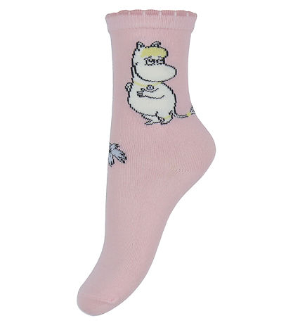 MarMar Socken - 2er-Pack - MOOMIN - Lavender