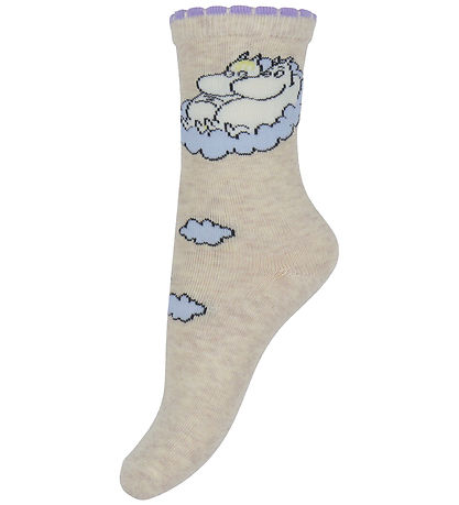 MarMar Socken - 2er-Pack - MOOMIN - Lavender