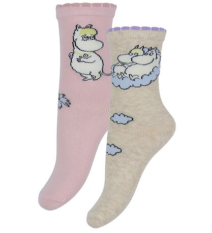 MarMar Socken - 2er-Pack - MOOMIN - Lavender