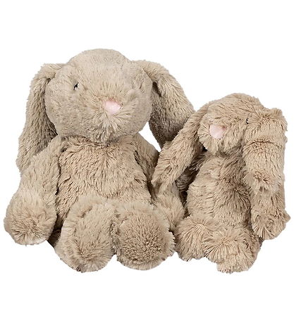 by ASTRUP Soft Toys - Rabbit w. Baby