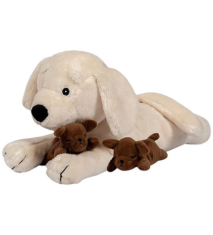 by ASTRUP Soft Toys - Dog w. Puppies