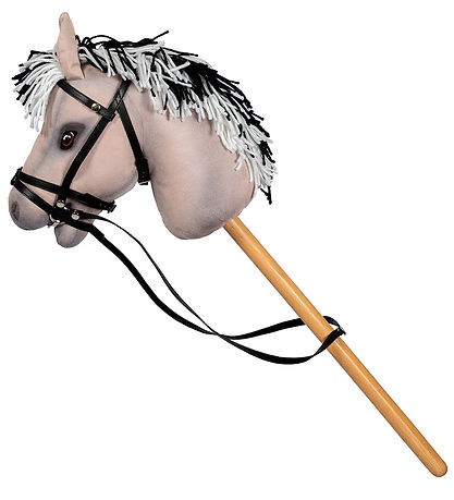 by ASTRUP Käpphäst - Luna - 68 cm - Grå