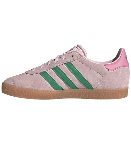 adidas Originals Shoes - Gazelle J - CLPINK/COUGRN/BLIPNK