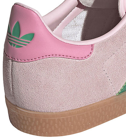 adidas Originals Shoes - Gazelle J - CLPINK/COUGRN/BLIPNK