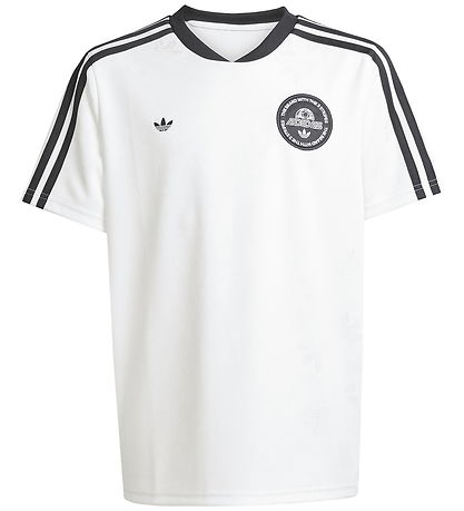 adidas Originals Stuttermabolur - Hvítt M. Svart