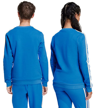adidas Originals Sweatshirt - Real Madrid - Blue Bird/White