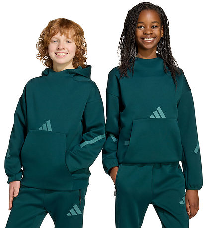adidas Performance Kapuzenpullover - Z.N.E. - Aurora Efeu/gelieb