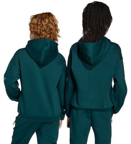 adidas Performance Kapuzenpullover - Z.N.E. - Aurora Efeu/gelieb
