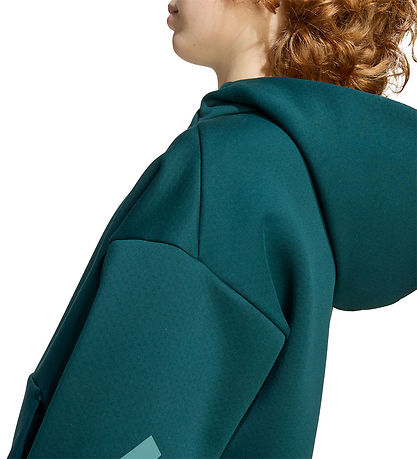 adidas Performance Kapuzenpullover - Z.N.E. - Aurora Efeu/gelieb