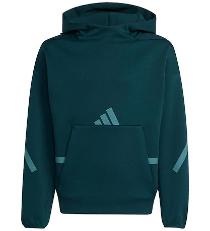 adidas Performance Kapuzenpullover - Z.N.E. - Aurora Efeu/gelieb