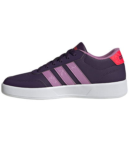 adidas Performance Skór - BREAKNET 3.0 J - AURPLU/PREPUR/LUCRED