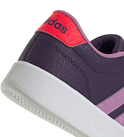 adidas Performance Skór - BREAKNET 3.0 J - AURPLU/PREPUR/LUCRED