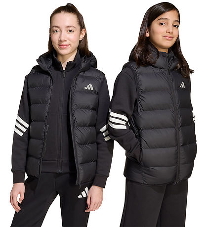 adidas Performance Steppweste - Schwarz