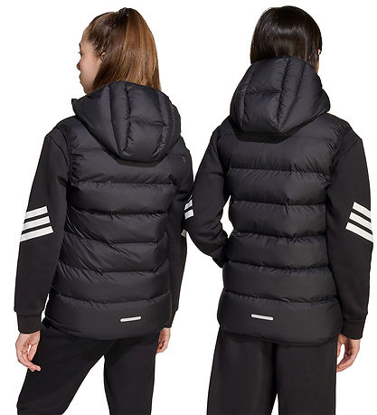 adidas Performance Steppweste - Schwarz