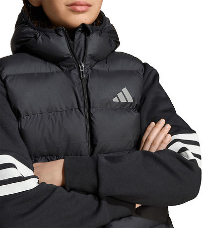 adidas Performance Steppweste - Schwarz