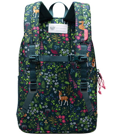 Herschel Ryggsäck - Heritage Ungdom - 26 L - Deer Skogsmark Dark