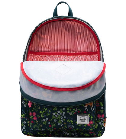 Herschel Ryggsäck - Heritage Ungdom - 26 L - Deer Skogsmark Dark