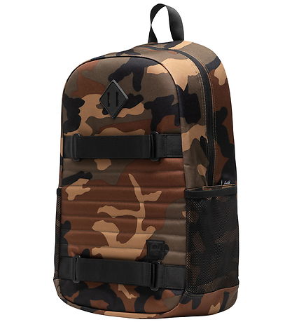 Herschel Ryggsäck - Flottan Skate - 28 L - Skogsmark Camo/Black