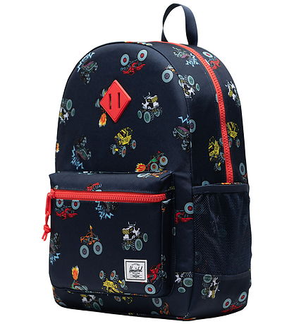 Herschel Ryggsäck - Heritage Ungdom - 26 L - Monster Trucks