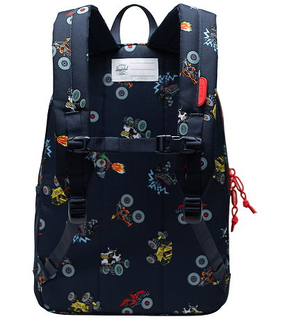 Herschel Ryggsäck - Heritage Ungdom - 26 L - Monster Trucks