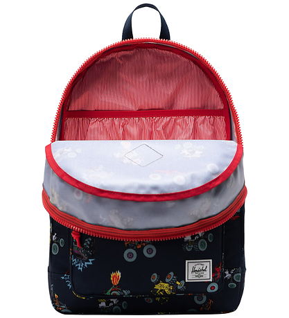 Herschel Ryggsäck - Heritage Ungdom - 26 L - Monster Trucks