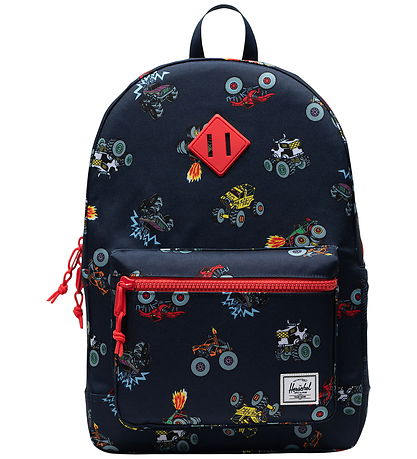 Herschel Ryggsäck - Heritage Ungdom - 26 L - Monster Trucks