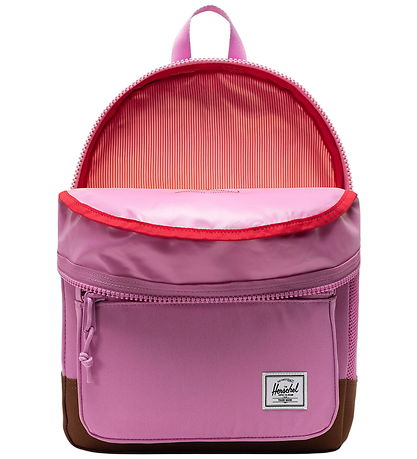 Herschel Bakpoki - Heritage Kids - 15 L - Ópera Mauve/Saddle Bro