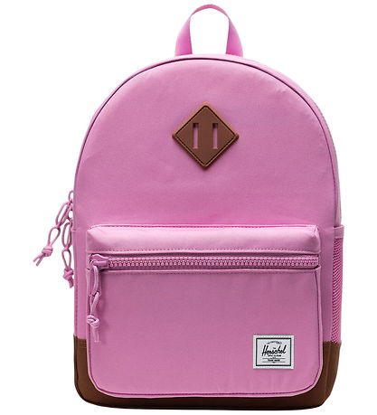Herschel Bakpoki - Heritage Kids - 15 L - Ópera Mauve/Saddle Bro