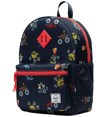 Herschel Bakpoki - Heritage Kids - 15 L - Monster Trucks