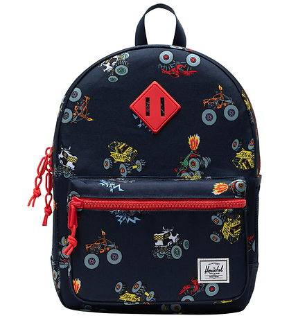 Herschel Bakpoki - Heritage Kids - 15 L - Monster Trucks