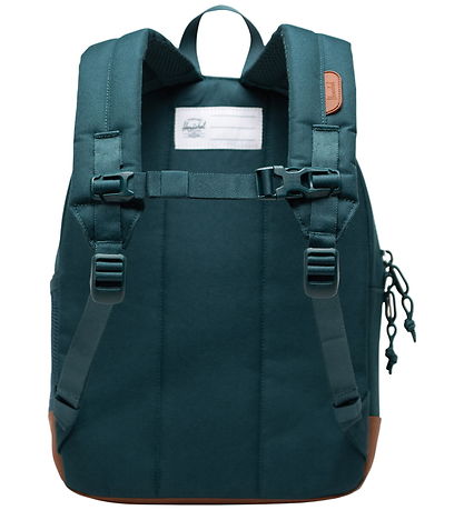 Herschel Bakpoki - Heritage Kids - 15 L - Dark Sea/Söðull Brown