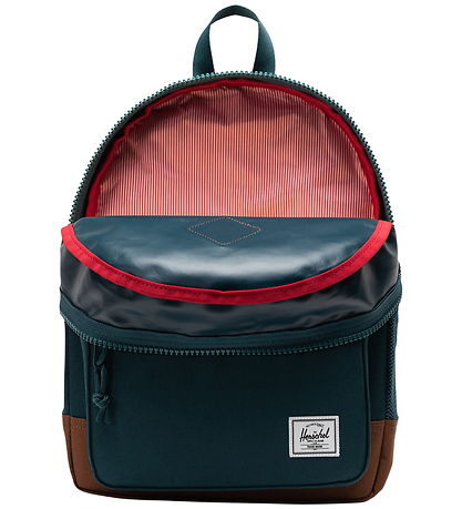 Herschel Bakpoki - Heritage Kids - 15 L - Dark Sea/Söðull Brown