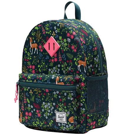 Herschel Ryggsäck - Heritage Kids - 15 L - Deer Skogsmark Dark S